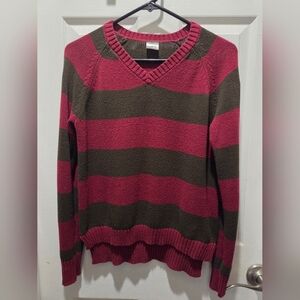 Official Freddy Krueger- A Nightmare On Elm Street- Sweater Men's Size Small